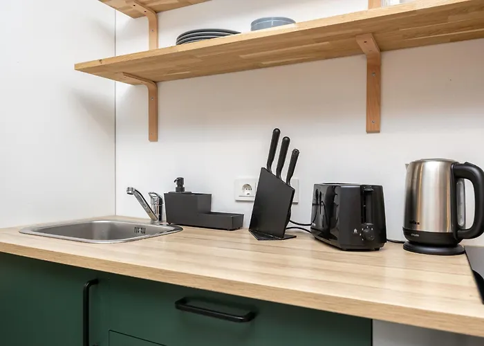 Cozy Apartment With Free Parking In The City Centre